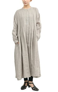 yz[JANJAM] 傫TCY fB[X lVu[s[X O  ^bN OJ{^ 08mab linen100 FFx[WATCYFM-LL