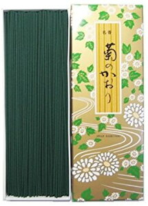 【送料無料】淡路梅薫堂の長寸お線香 菊のかおり 約50分 22cm 長寸バラ詰 #706 サイズ:1個 (x 1)