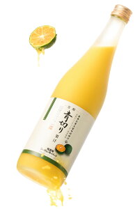 【送料無料】大宜味シークヮーサーパーク 青切り果汁 720ml / シークワーサー果汁100% 無添加 サイズ:720ミリリットル (x 1)