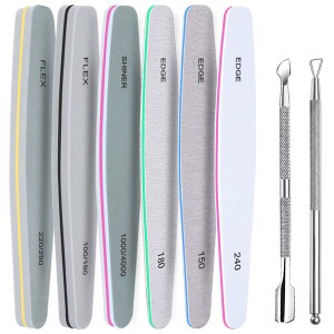 �y���������z�l�C���t�@�C���Z�b�g �v���l�C���o�b�t�@�[ �܂₷�� �ܖ��� �W�F���l�C���p �A�N�����t�@�C�� �X�|���W�o�b�t�@�[ �l�C���V���C�i�[ �L���[�e�B�N���v�b�V���[150 180 240 100/1