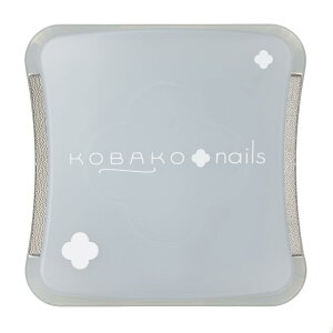 【送料無料】KOBAKO(コバコ) コンパクトネイルファイル 爪やすり 爪磨き ネイルケア 粗目 細目 ヤスリ 持ち運び 手のひらサイズ 貝印 KAI PQ3276 サイズ:48mm×50mm