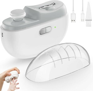 【送料無料】【2024新デザイン※安全※安心】電動爪切り Pehael 両用電動爪切り Type-C充電式/照明LED/2段階スピード 爪切り 電動つめ削り 低騒音 爪磨き 電動爪けずり 電動ネイルケア 角質ケア