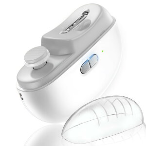 【送料無料】電動爪切り 爪切り 電動つめ削り USB充電式 足の爪 低騒音 爪磨き つめきり 角質ケア 爪やすり LEDライト付き 爪ケア ワイヤレス 2段階スピード 爪研ぎ 赤ちゃん 安全 介護用 高齢