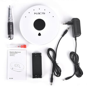 【送料無料】KADS 35000RPM 電動ネイルファイル ネイルドリルマシン ジェルネイルのオフなどにも最適 電動ジェルネイルオフ ビット付き 電気ネイルファイル ネイルファイル