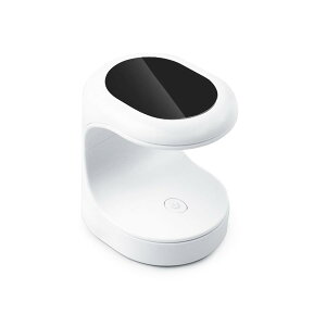 【送料無料】UVライト ジェルネイルライト USB式 16W 卵の形 LED 硬化ライト レジン用 硬化ライト LEDネイルドライヤー 軽量 持ち運びに便利 手足両用 自宅でDIYネイル用 色:ブラック、サイズ: