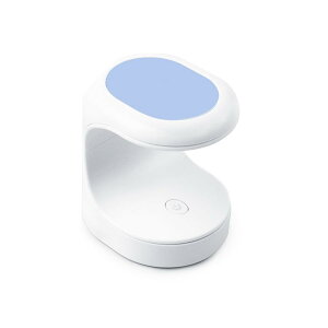 【送料無料】UVライト ジェルネイルライト USB式 16W 卵の形 LED 硬化ライト レジン用 硬化ライト LEDネイルドライヤー 軽量 持ち運びに便利 手足両用 自宅でDIYネイル用 色:ブルー、サイズ:コ