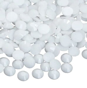 【送料無料】pilviz ライン ストーン 2000粒 2mm アクリル ネイル デコ パーツ 高分子 デコレーション うちわ ハンドメイド 素材 推し活 レジン 色:81マット白、サイズ:2mm