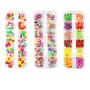 【送料無料】BetterJonny スライスフルーツ ネイル ネイルデコ スライスパーツ レジン ネイルアートステッカー フルーツカット デコパーツ ネイル用品 花/ハート型/果物 アクセサリー 3種類 透