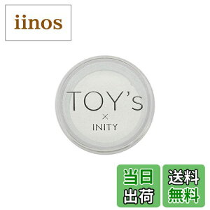 �y���������zTOY�fs×INITY(�g�C�Y�o�C�A�C�j�e�B) TOY's×INITY �V�t�g�p�E�_�[ T-SH01 �z���C�g�O���[�� 0.5g �F�F�z���C�g�O���[��