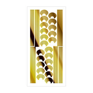 yzTSUMEKIRA(cL) TSUMEKIRA cranberry nailvf[X2 Design line tape gold SG-KJR-102(WFp) 1 TCYF1