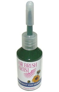 【送料無料】Natural Field エアーブラシカラーリキッド ブライトカラー 2434 ブライトグリーン 15ml サイズ:15ml
