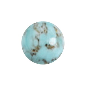 【送料無料】preciosa カボション ラウンド4mm 0566 10P 色:0566、サイズ:4mm×10個