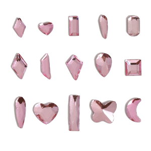 【送料無料】ネイルパーツ 約144個セット 25種類 花 ハート 種類豊富 収納ボックス付き 蝶々 リボン ハート 3dパーツ ダイアモンド キラキラ 可愛い ネイルセット ジュエリーパーツ ネイルア