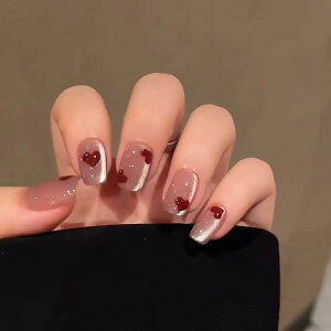 yzBIBII Nails lC`bv t 3D Z ԕ t ؍ lC lC`bv V[g 10 LbgAC }Olbg 100% handmade nailsŊȒP ėp\  킢 
