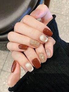 yzBIBII Nails lC`bv t 3D Z ԕ t ؍ lC lC`bv V[g 10 LbgAC }Olbg 100% handmade nailsŊȒP ėp\  킢 