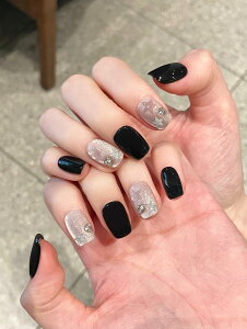 yzBIBII Nails lC`bv t 3D Z ԕ t ؍ lC lC`bv V[g 10 LbgAC }Olbg 100% handmade nailsŊȒP ėp\  킢 