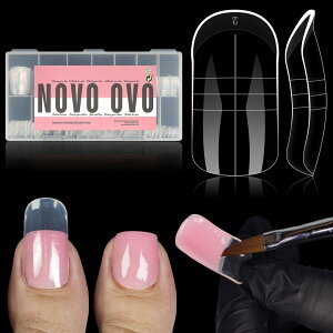 �y���������zNOVO OVO�l�C���`�b�v�A�ܐ�p�l�C���`�b�v�A�J�[�u�t���J�o�[�̃_�u���}�b�g�v���t�@�C���h�A�N�����\�t�g�W�F���l�C���G�N�X�e���V���� �F�FToe Dual Nail Forms for Poly Gel�A�T