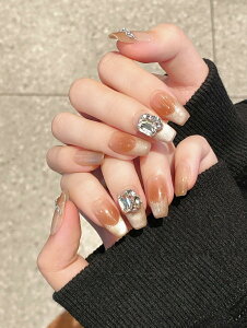 yzBIBII Nails lC`bv t 3D x̒ ԕ t ؍ lC lC`bv V[g 10 LbgAC }Olbg 100% handmade nailsŊȒP ėp\  