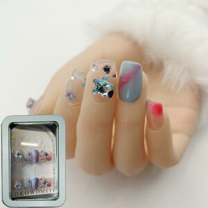 yzKokowomite Nails  lC`bv V[g Z lC 3D   ؍ fUCt [{bNXt 10 FF#9 ÎATCYFL