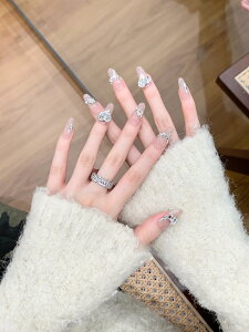 yzBIBII Nails lC`bv t 3D x ԕ t ؍ lC lC`bv V[g 10 LbgAC }Olbg 100% handmade nailsŊȒP ėp\  