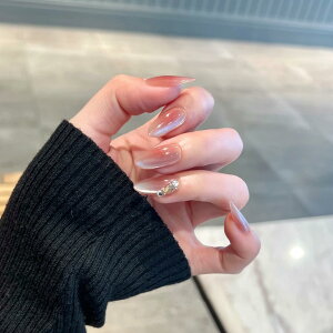 yzBIBII Nails lC`bv t 3D x̒ ԕ t ؍ lC lC`bv V[g 10 LbgAC }Olbg 100% handmade nailsŊȒP ėp\  