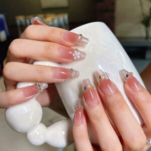 yzBIBII Nails lC`bv t 3D x̒ ԕ t ؍ lC lC`bv V[g 10 LbgAC }Olbg 100% handmade nailsŊȒP ėp\  