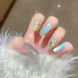 yzBIBII Nails lC`bv t 3D x̒ ԕ t ؍ lC lC`bv V[g 10 LbgAC }Olbg 100% handmade nailsŊȒP ėp\  