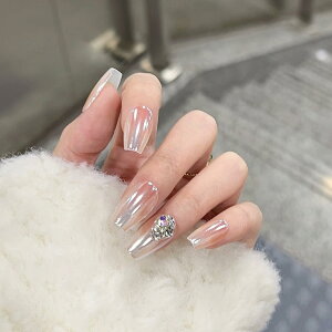 yzBIBII Nails lC`bv t 3D x̒ ԕ t ؍ lC lC`bv V[g 10 LbgAC }Olbg 100% handmade nailsŊȒP ėp\  