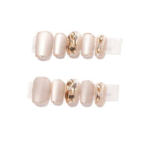 yzBIBII Nails lC`bv t 3D Z ԕ t ؍ lC lC`bv V[g 10 LbgAC }Olbg 100% handmade nailsŊȒP ėp\  킢 