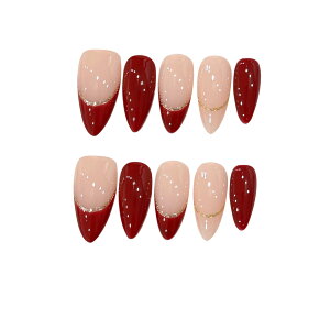 【送料無料】BIBII Nails 手作り 付け爪 ネイルチップ 人気 韓国人気 ロング 可愛いピンク 10枚入 オーバル 超薄 100%handmade nails press on nails 3D爪 高級です量産型 夢幻 キラキラ 星 バラ 和風 ハート