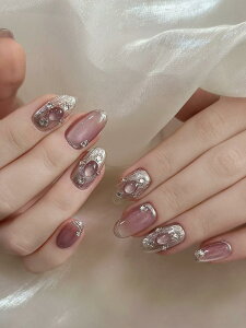 yzBIBII Nails lC`bv t 3D x̒ ԕ t ؍ lC lC`bv V[g 10 LbgAC }Olbg 100% handmade nailsŊȒP ėp\  