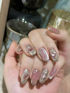 yzBIBII Nails lC`bv t 3D x̒ ԕ t ؍ lC lC`bv V[g 10 LbgAC }Olbg 100% handmade nailsŊȒP ėp\  