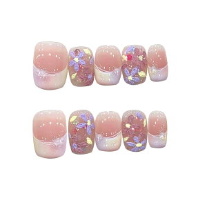 yzBIBII Nails lC`bv t 3D Z ԕ t ؍ lC lC`bv V[g 10 LbgAC }Olbg 100% handmade nailsŊȒP ėp\  킢 