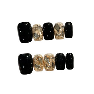 yzBIBII Nails lC`bv t 3D Z ԕ t ؍ lC lC`bv V[g 10 LbgAC }Olbg 100% handmade nailsŊȒP ėp\  킢 