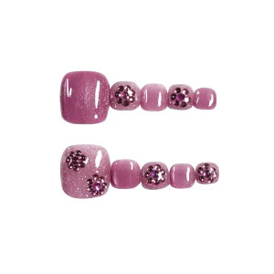 �y���������zBIBII Nails �n���h���C�h �t�b�g�l�C���J�o�[ �t�F�C�N�l�C�� 3D�l�C�� �ԕ� �t�� �؍��t�@�b�V���� 10���� �L�ڃ}�O�l�b�g ���̒܂Ƀt�B�b�g����100%���� �ė��p�\ ���� ��