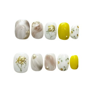 �y���������z����l�C���`�b�v�V���[�g�Z�߃��E���h�W���s���N�F�̉ԃO���b�^�[�l�C3D�����G���K���g�ȕt���܃f�U�C��10���� �F�F287�A�T�C�Y�FS