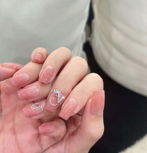 yzBIBII Nails lC`bv t 3D Z 2024 HƓ~؍ lC V[g 10 LbgAC }Olbg 100% handmade nailsŊȒP ėp\  킢 Vv 