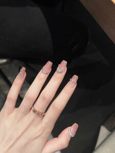 yzBIBII Nails lC`bv t 3D Z 2024 HƓ~؍ lC V[g 10 LbgAC }Olbg 100% handmade nailsŊȒP ėp\  킢 Vv 