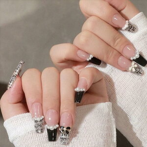 �y���������z�l�C���`�b�v �����O ���l�C�� �p�[�� �ڒ��ܕt�� �t���� 3D ���� ���l�� �N���X�}�X �o�����^�C�� ������ ���킢�� 24�� �F�F�u���b�N�A�T�C�Y�FM