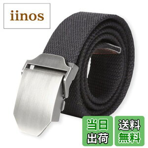 【送料無料】WHITE FANG(ホワイトファング) ベルト 紐ベルト カジュアル かっこいい ミリタリー スポーツ アウトドア メンズ BT020 色:01:ブラック、サイズ:サイズ