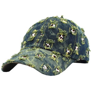 �y���������zWHITE FANG(�z���C�g�t�@���O) �f�j�� �L���b�v �X�q ������� �q���E�� �J�W���A�� ���B���e�[�W ���f�B�[�X CA320 �F�F04:�O���[���A�T�C�Y�F�T�C�Y