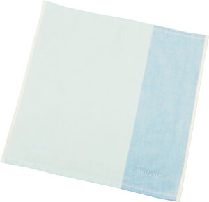 【送料無料】shu uemura(シュウ ウエムラ) 内野 タオル シュウウエムラ S ゲストタオル 約34×34cm ツートンカラー ブルー UCHINO 2708G078 B 色:ブルー、サイズ:ゲストタオル