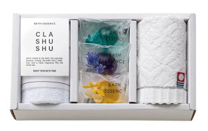 【送料無料】プレーリードッグ CLA SHU SHU バスエッセンスセット 色:ホワイト、サイズ:箱サイズ:11×20×6cm