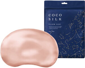 �y���������z[COCOSILK] �V���N ���J�o�[ �G�X�������_ �p�[�\�i�����[�u�x�r�[�� �Ή� �V���N100�� �Ж� 25�� ������ �V���N100�� 6A�����N OEKO�F�؍ς� �F�F�s���N�A�T�C�Y�F�c��