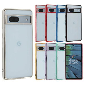 �y���������zPixel 7 �P�[�X TPU color Google Pixel7 �\�t�g�P�[�X ���� �J�o�[ �N���A�P�[�X �X�}�z�P�[�X ���^ �ی� �ϏՌ� �s�N�Z��7 au softbank A805 �F�F�V���o�[�A�T�C�Y�FPixel 7a