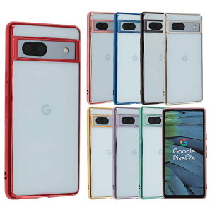 �y���������zPixel 7 �P�[�X TPU color Google Pixel7 �\�t�g�P�[�X ���� �J�o�[ �N���A�P�[�X �X�}�z�P�[�X ���^ �ی� �ϏՌ� �s�N�Z��7 au softbank A805 �F�F���b�h�A�T�C�Y�FPixel 7a