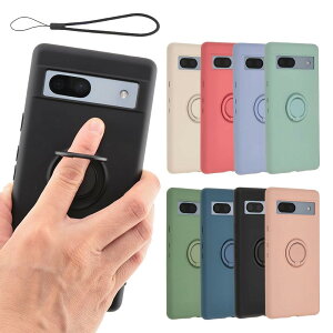�y���������zPixel 7a �P�[�X �V���R�� �����O Google Pixel7a �\�t�g�P�[�X �J�o�[ �X�}�z�P�[�X ���^ �ی� �ϏՌ� �O�[�O�� �s�N�Z��7a au softbank docomo A938 �F�F�u���b�N�A�T�C�Y�FPixel 7a