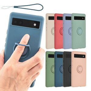 �y���������zPixel 6a �P�[�X �V���R�� �����O Google Pixel6a �\�t�g�P�[�X �J�o�[ �X�}�z�P�[�X ���^ �ی� �ϏՌ� �O�[�O�� �s�N�Z��6a au softbank A937 �F�F�l�C�r�[�A�T�C�Y�FPixel 6a