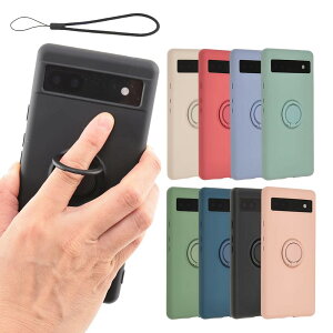 �y���������zPixel 6a �P�[�X �V���R�� �����O Google Pixel6a �\�t�g�P�[�X �J�o�[ �X�}�z�P�[�X ���^ �ی� �ϏՌ� �O�[�O�� �s�N�Z��6a au softbank A937 �F�F�u���b�N�A�T�C�Y�FPixel 6a