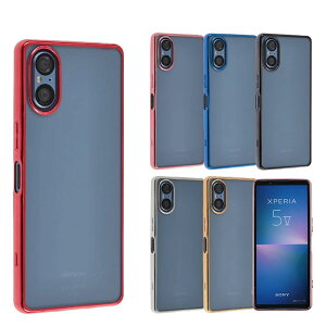 �y���������zXperia 5 V �P�[�X TPU color �G�N�X�y���A5V xperia5V �\�t�g�P�[�X �J�o�[ �N���A�P�[�X �X�}�z�P�[�X ���^ �ی� �ϏՌ� SO-53D SO53D SOG12 XQ-DE44 XQDE44 �G�N�X�y���A5�}�[�N5 docomo au �y�V���o